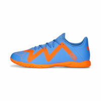 Adult's Indoor Football Shoes Puma Future Play It Blue Unisex