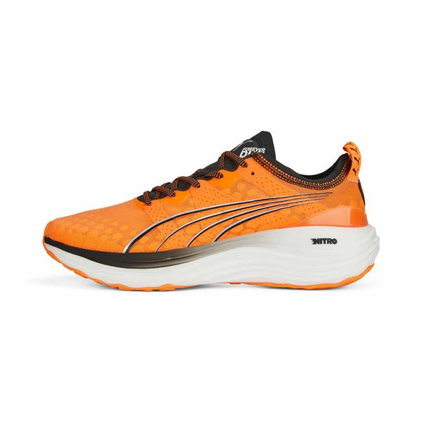 Running Shoes for Adults Puma  Cloudmonster Orange Men