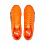 Chaussures de Football pour Adultes Puma Ultra Play TT Orange Unisexe