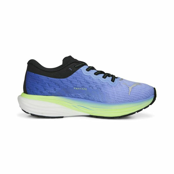 Running Shoes for Adults Puma Deviate Nitro 2 Blue