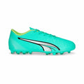 Chaussures de foot pour Enfants Puma Ultra Play Mg Bleu électrique Homme