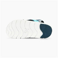 Sandales pour Femme Puma Evolve Bleu Eau