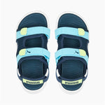 Damensandalen Puma Evolve Blau Wasser