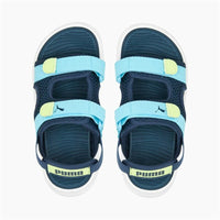 Damensandalen Puma Evolve Blau Wasser