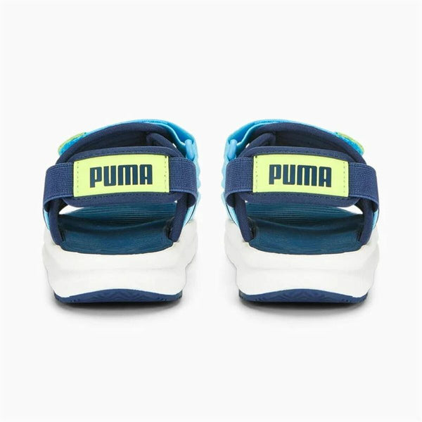 Damensandalen Puma Evolve Blau Wasser