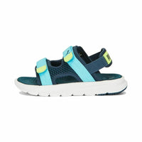 Sandales pour Femme Puma Evolve Bleu Eau