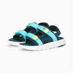 Damensandalen Puma Evolve Blau Wasser