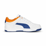 Chaussures de Sport pour Enfants Puma Rebound Joy  Blanc