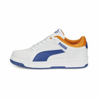 Chaussures de Sport pour Enfants Puma Rebound Joy  Blanc