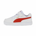 Scarpe Sportive per Bambini Puma Caven Ac+ Ps Bianco