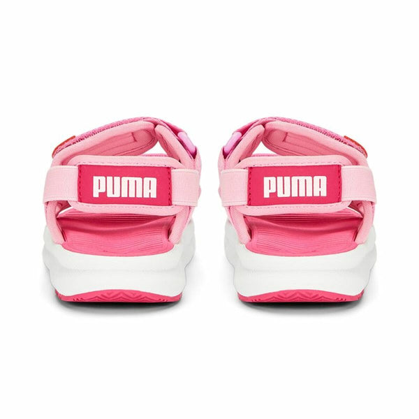 Sandales pour Enfants Puma Evolve Rose
