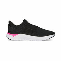 Laufschuhe für Damen Puma Ftr Connect Schwarz