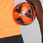 Kurzärmiges Fußball T-Shirt für Männer Puma Individual Cup Training