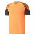Kurzärmiges Fußball T-Shirt für Männer Puma Individual Cup Training