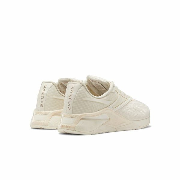 Sports Trainers for Women Reebok Nano X2 Beige