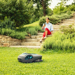 Lawn mowing robot Gardena Smart Sileno Life 1000 1000 m²