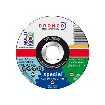 Cutting disc ACS60TMulti115 (Refurbished A+)