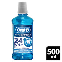 "Oral-B Pro-Expert Professional Protection Fresh Mint Mouthwash 500ml"