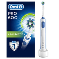 "Oral-B Cross Action Pro 600 Electric Toothbrush"