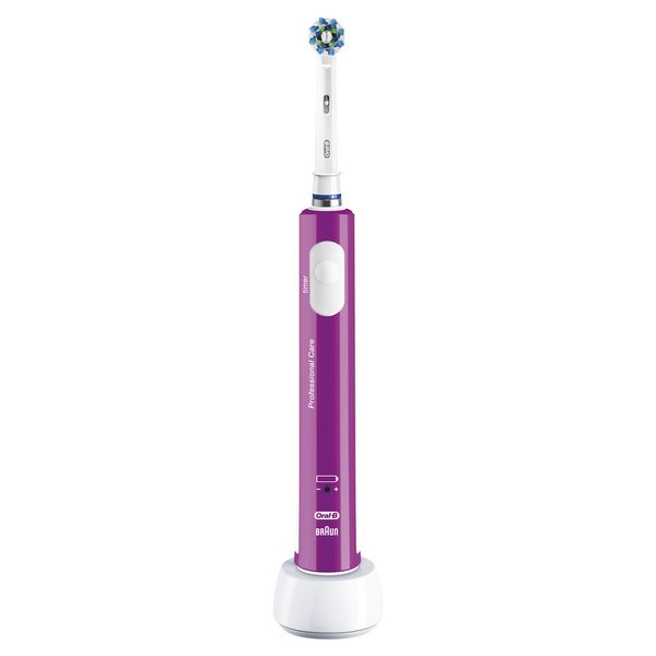 Electric Toothbrush Oral-B 600 Pro Purple