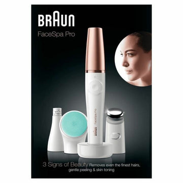 Épilateur électrique Braun FaceSpa Pro 913