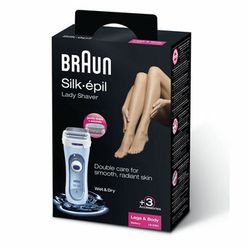 Épilateur électrique Braun Silk-épil LS 5160 Legs & Body