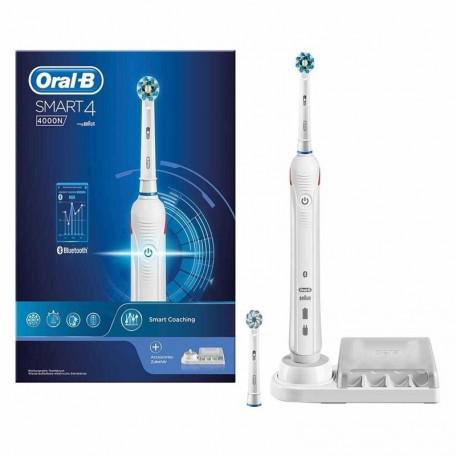 "Oral-B Smart 4 4000 N Cepillo Dental Electrico Blanco Oral B"