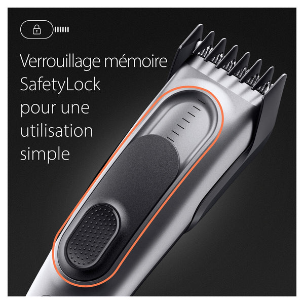 Hair clippers/Shaver Braun HC7390