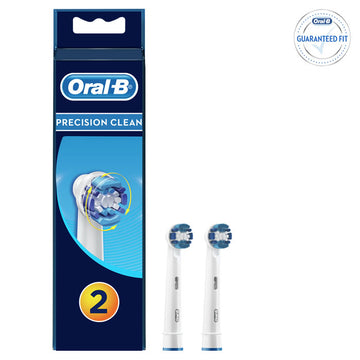 "Oral-B Precision Clean Testina 2 Unità"