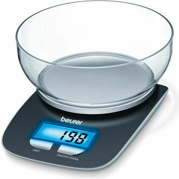 kitchen scale Beurer 704.15 Black 3 Kg