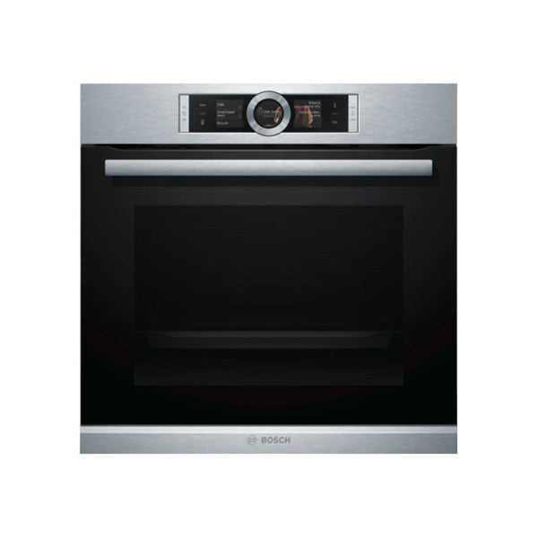 Pyrolytic Oven BOSCH HBG6764S1 71 L Display TFT 3600W Black Stainless steel