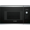 Micro-ondes BOSCH BEL524MS0 20 L Noir Noir/Argenté 800 W 20 L