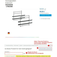 Four polyvalent BOSCH HEZ538000