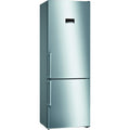 Combined fridge BOSCH Stainless steel (203 x 70 cm)