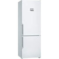 Combined fridge BOSCH White (203 x 70 cm)