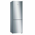 Kombinirani hladilnik BOSCH FRIGORIFICO BOSCH COMBI 186x60 A++ INOX Srebrna Jeklo (186 x 60 cm)