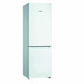 Combined Refrigerator BOSCH FRIGORIFICO BOSCH COMBI 186 x 60 A++ BLA White (186 x 60 cm)