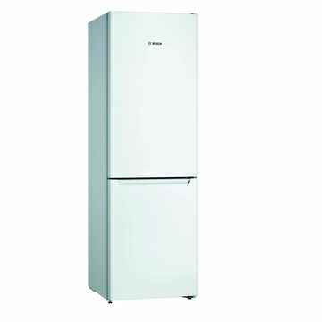 Kombinirani hladilnik BOSCH FRIGORIFICO BOSCH COMBI 186 x 60 A++ BLA Bela (186 x 60 cm)
