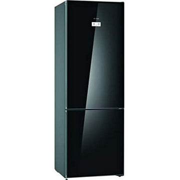 Combined fridge BOSCH Black (203 x 70 cm)