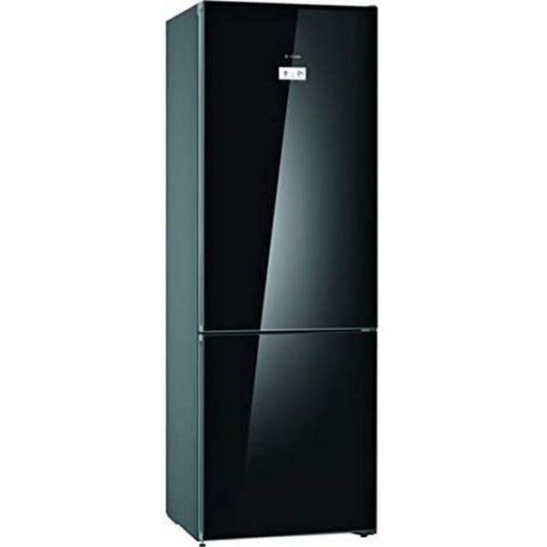 Combined fridge BOSCH Black (203 x 70 cm)