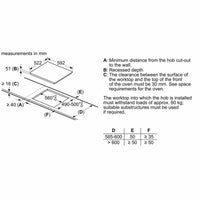 Plaque à Induction BOSCH PUE611BB5E 60 cm (60 CM)