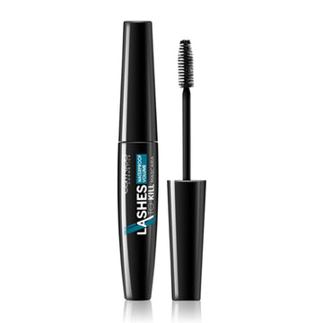 Mascara pour les cils effet volume LASHES TO KILL  ultra Catrice (10 ml) waterproof Noir