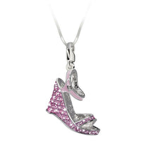 Pendentif Femme Glamour GS2-30 | Rose (4 cm)