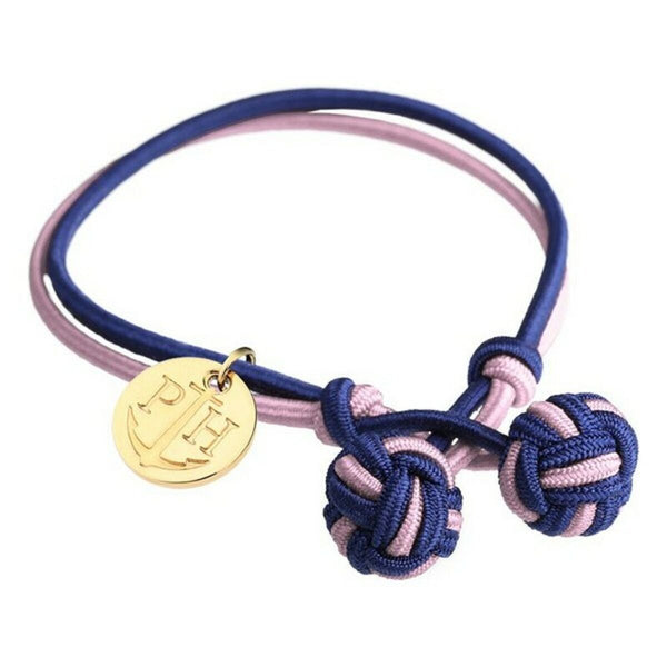 Ladies'Bracelet Paul Hewitt PH-KB-NLP-S-G Blue Multicolour Pink Nylon (15-16 cm)