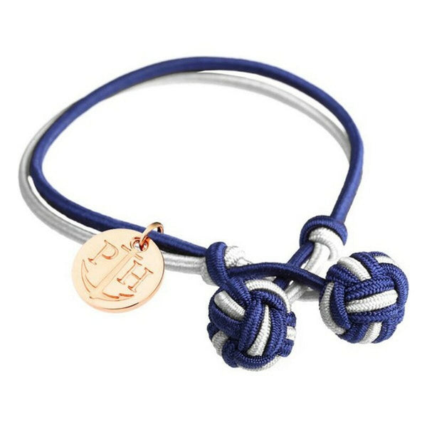 Ladies'Bracelet Paul Hewitt PH-KB-NW Blue White Nylon