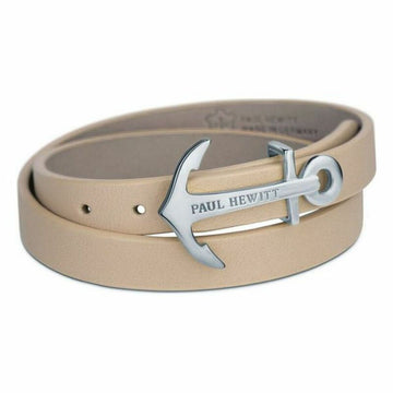 Bracelet Femme Paul Hewitt PH-WB-R Cuir (31-35 cm)