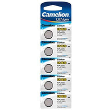 Lithium Button Batteries Camelion CR1620-BP5 3V (Refurbished D)