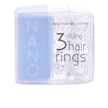 "Invisibobble Hair Ring Nano Crystal Clear 3 Parti"