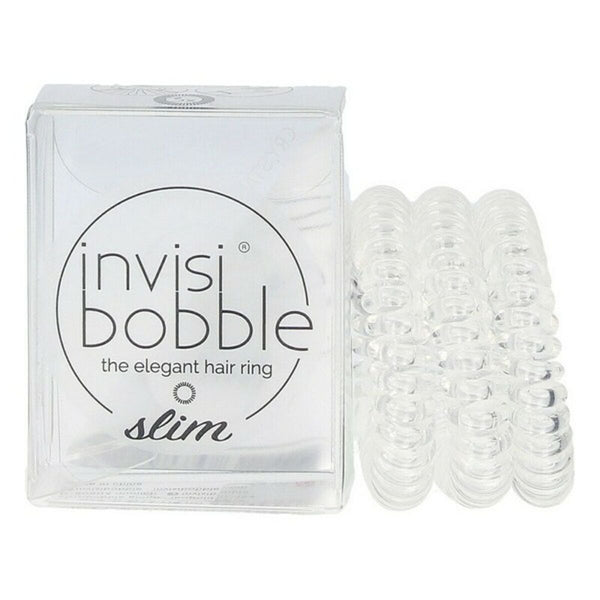 Rubber Hair Bands Slim Invisibobble (3 Pieces)