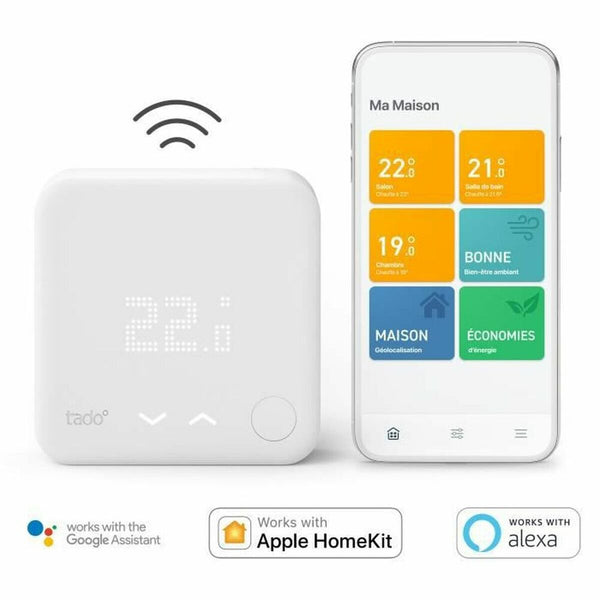 Termostat Tado V3P-SK-WTS01WRB01IB01-TC-EU Bela